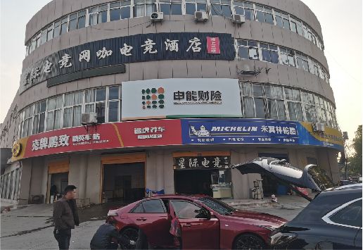 汉阴铝塑板门头