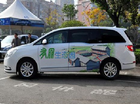 汉阴户外车贴喷绘如何保持效果?