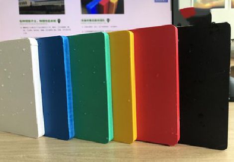 汉阴广告招牌字材料的性能。